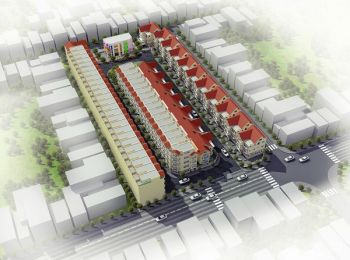 Dự án khu nhà ở tại 96-96B Nguyễn Huy Tưởng