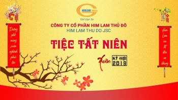 Him Lam Thủ Đô tổ chức tiệc tất niên 2018
