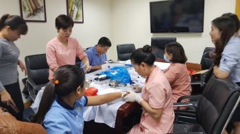 Khám sức khỏe định kỳ cho CBNV năm 2017