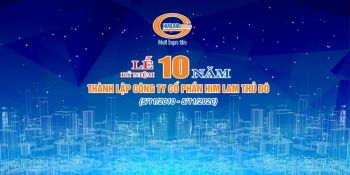 Lễ kỷ niệm 10 năm Thành lập Công ty Cổ phần Him Lam Thủ đô