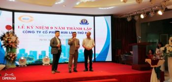 Lễ kỷ niệm 9 năm thành lập công ty CP Him Lam Thủ đô